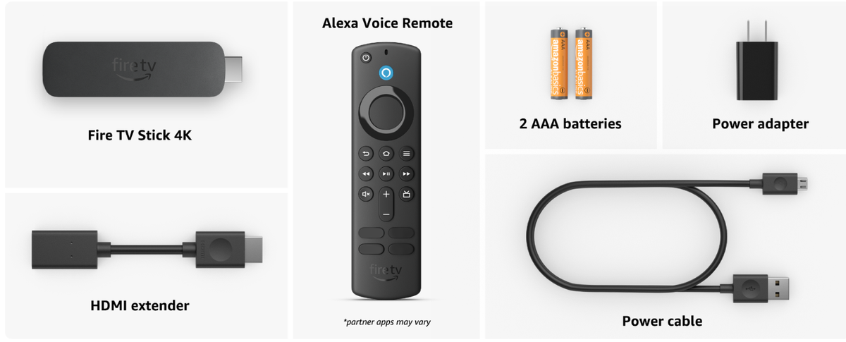 New Amazon - Fire TV Stick 4K Plus (newest model) Stream, Alexa+