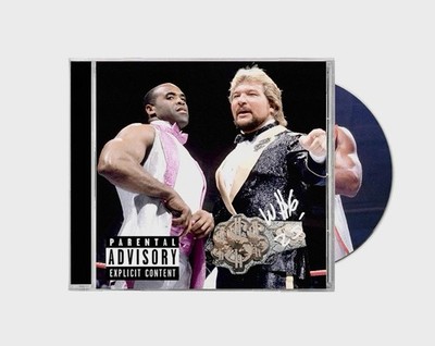 Westside Gunn: HEELS HAVE EYES 3 - WSG SIGNED CD - Autographed