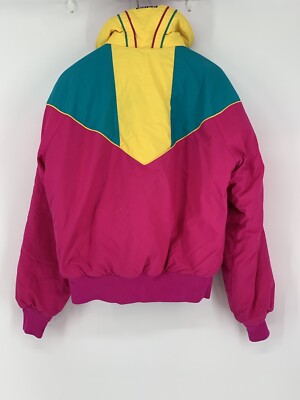 Vintage 80's SUNICE Calgary 1988 Olympic Winter Games Ski Jacket