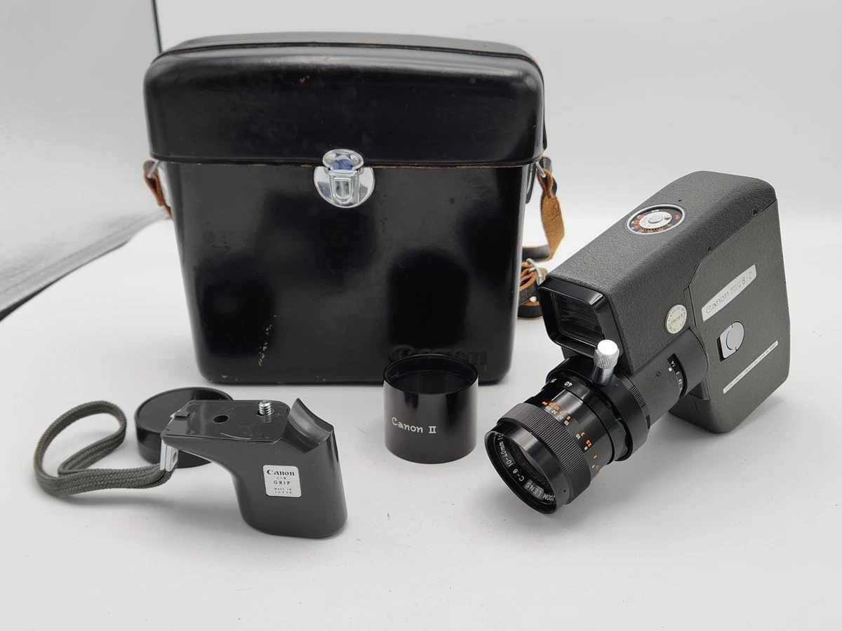 Canon Standard 8 mm Zoom Reflex Vintage Movie Cameras for sale | eBay