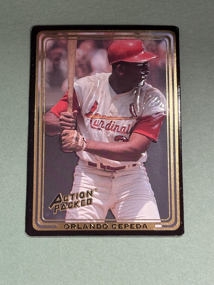 Orlando Cepeda 1993 Action Packed All-Star Gallery Series #66