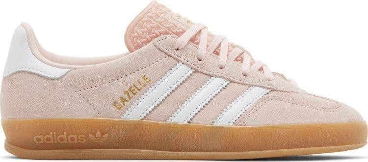 Size 7.5 - Adidas Gazelle Indoor Sandy Pink Gum W for sale online