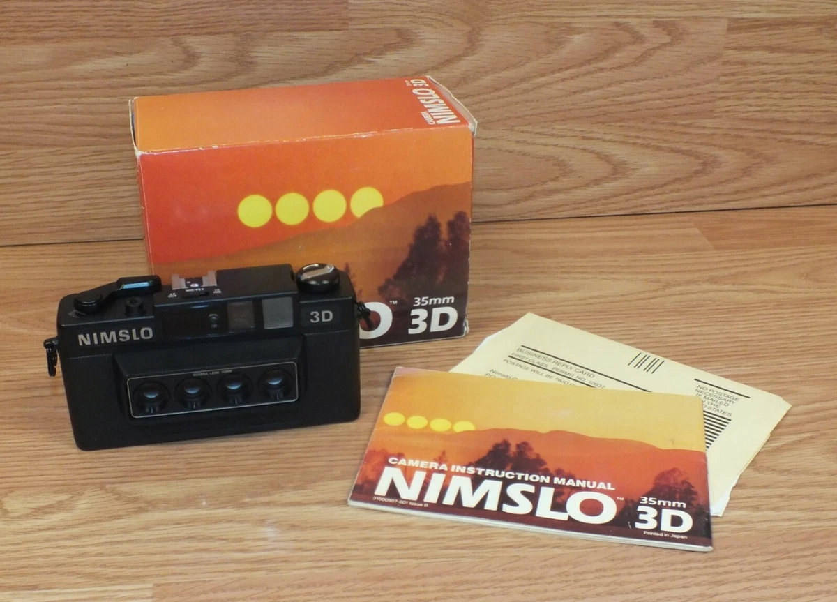 Nimslo Vintage Cameras for sale | eBay
