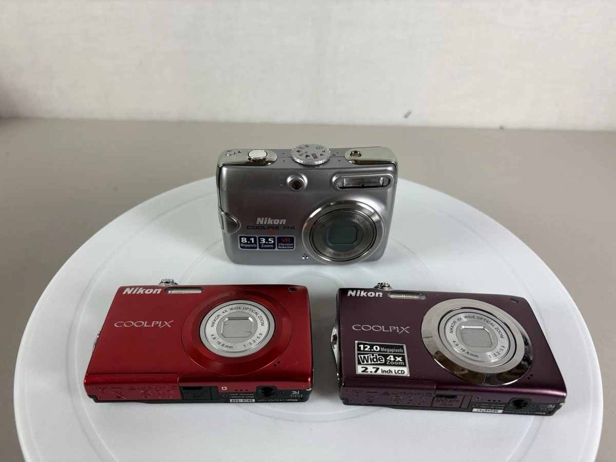 Nikon Coolpix P4 Digital Cameras for Sale - Shop New & Used