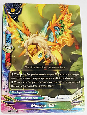 Future Card Buddyfight - Mimosa 