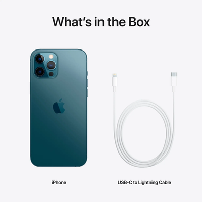 Apple iPhone 12 Pro Max 256GB Verizon Pacific Blue MG9J3LL/A iOS