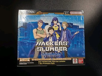 DIGIMON CARD GAME: Hackers' Slumber Booster Box BT23 English