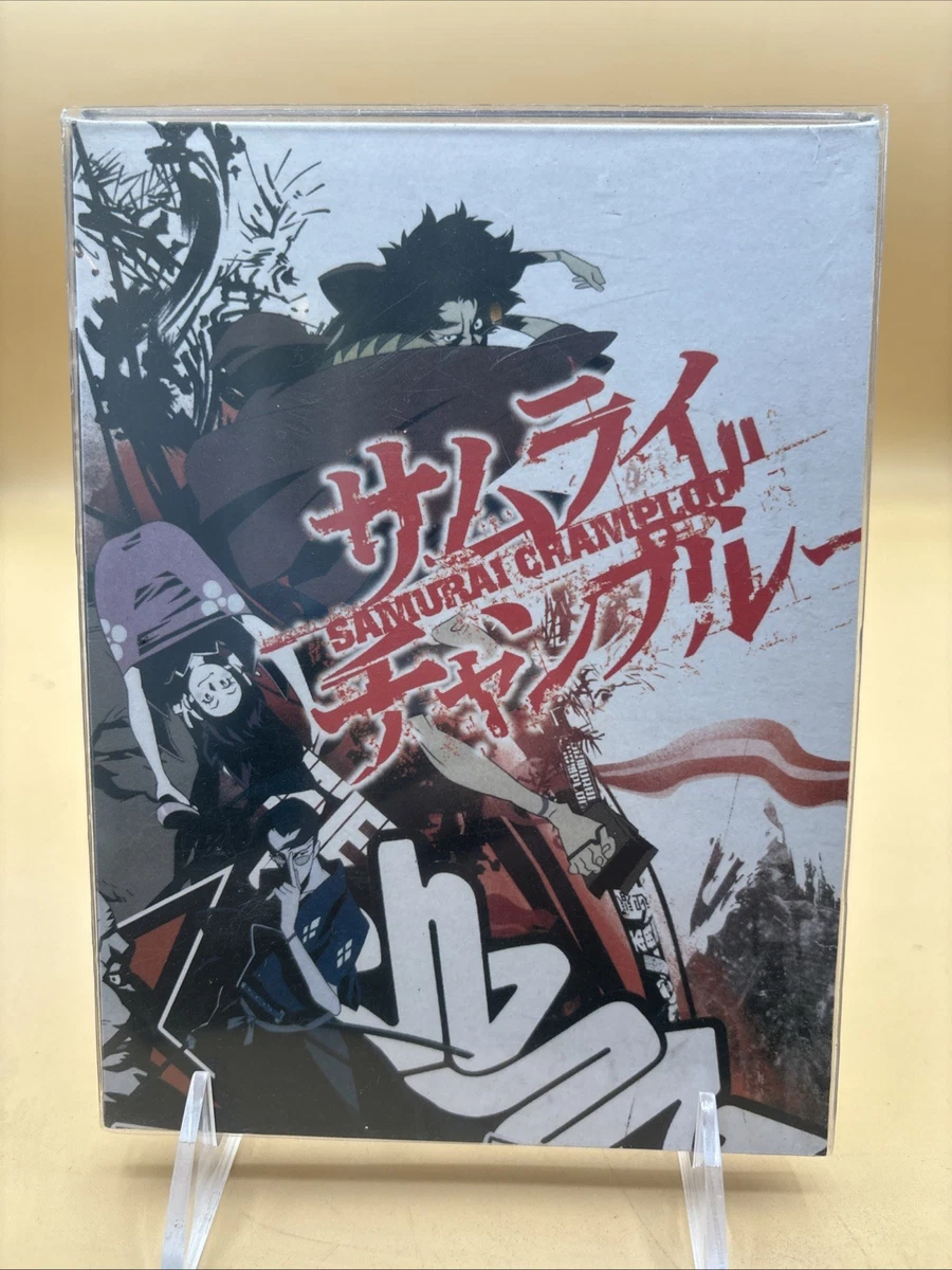Samurai Champloo Box Set DVDs for sale - eBay