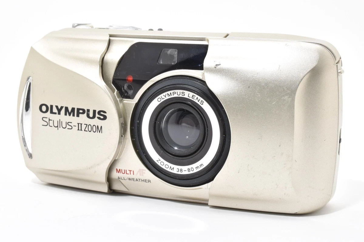 Olympus µ[mju:]-II 35 mm Point & Shoot Film Cameras for sale | eBay