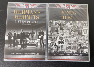 Buy British Invasion (DVD, 2010, 5-Disc Set) online | eBay