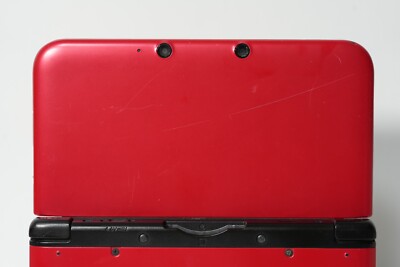 Excellent]Nintendo 3DS LL XL Console Red/Black Japan #2 | eBay