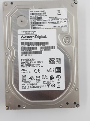Western Digital HUS726T4TAL5204 4TB SAS 12Gb/s Internal HDD NetApp