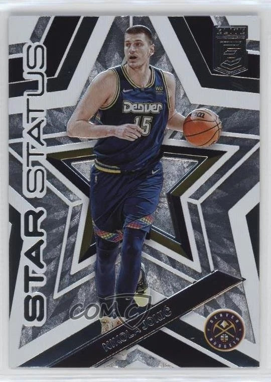 2022-23 Donruss Elite - Nikola Jokić #9 for sale | eBay