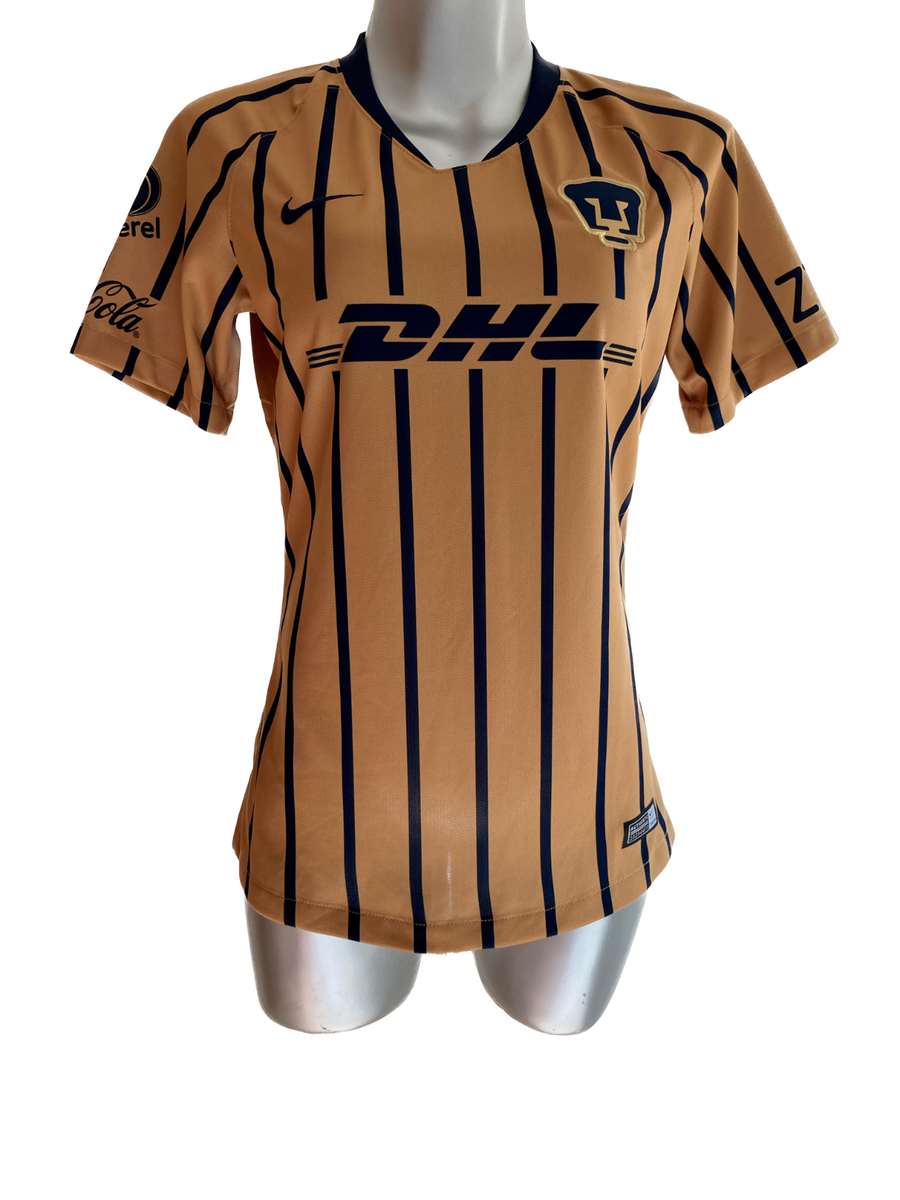 Pumas UNAM Away Shirt Season 2018-2019 Womens Jersey Nike Mexico