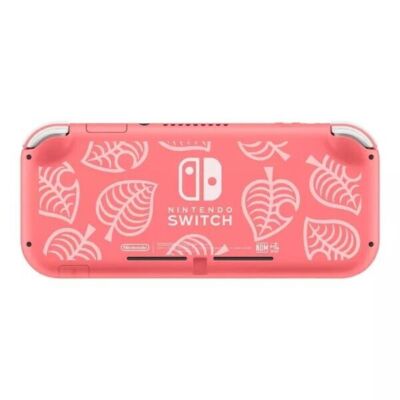 Nintendo Switch Lite 🦝 Animal Crossing Edition + Game & Screen