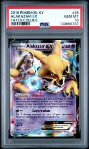 Alakazam Ex Psa 10 | eBay