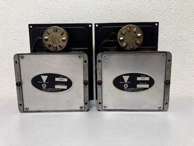 JBL N2400 Crossovers network pair of vintage Confirmed Operation
