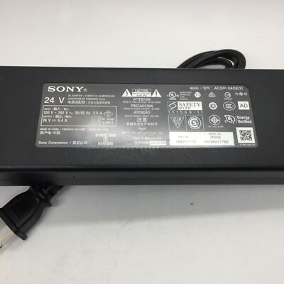 SONY ACDP-240E01 AC Adapter Power Supply 24V acdp-240e01 1-493-117