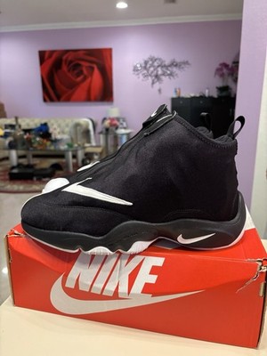 Size 9 - Nike Air Zoom Flight The Glove Black White OG With Box | eBay