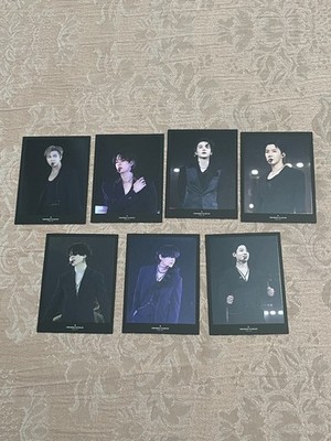 BTS PERMISSION TO DANCE SEOUL WEVERSE GLOBAL PHOTOCARD PTD LIVE