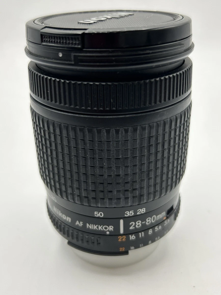 Nikon NIKKOR 28-80mm Focal Camera Lenses for sale | eBay