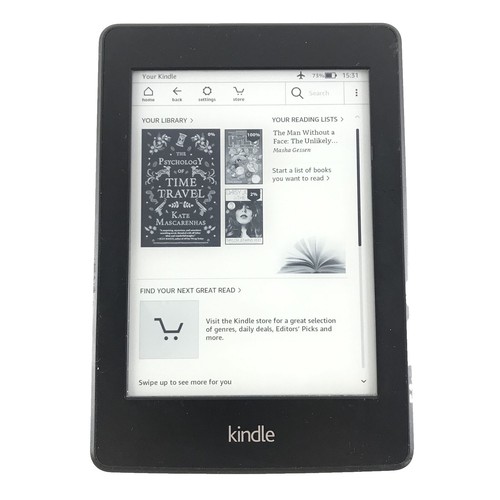 Amazon Kindle Paperwhite 11th Gen 16GB, Wi-Fi, 6.8 Denim Blue | eBay