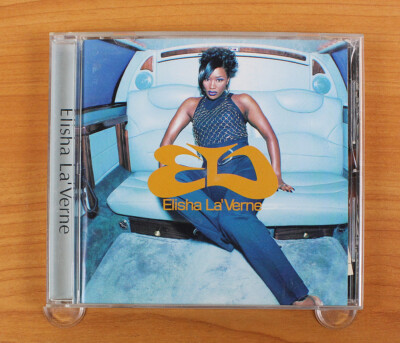 Elisha La'Verne - Elisha La'Verne CD (Japan 1998 Avex Inc.) CTCR