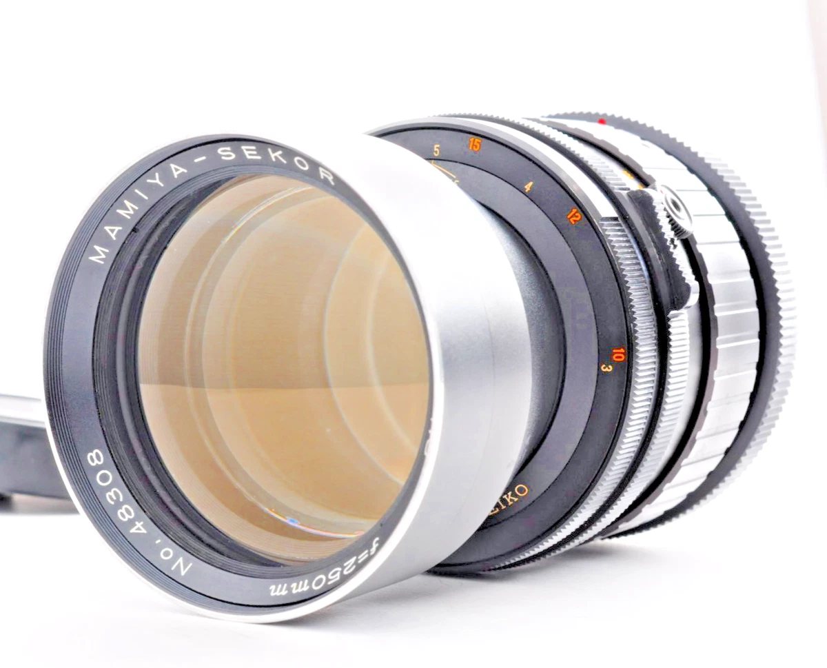 Mamiya f/4.5 Camera Lenses 250mm Focal for sale | eBay
