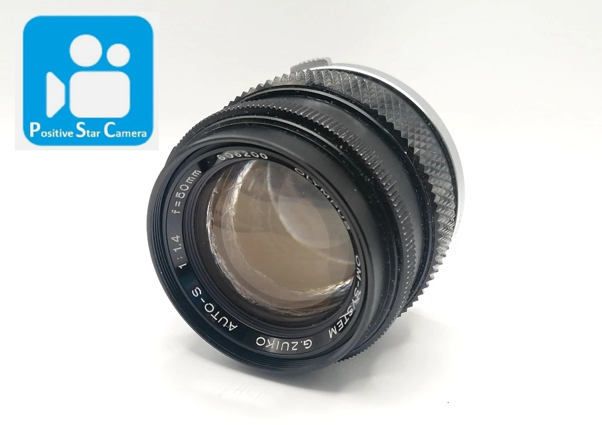 Olympus OM system 50mm Focal f/1.4 Camera Lenses for sale | eBay