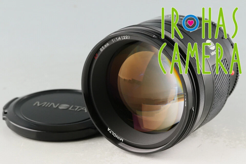 Minolta f/1.4 Lenses 85mm Focal for sale - eBay