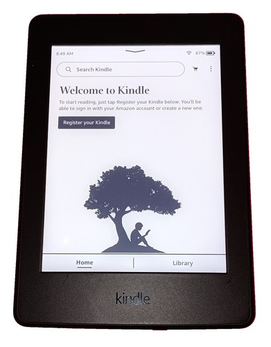 Amazon Kindle Paperwhite 2018 10th Gen 8GB WiFi Waterproof