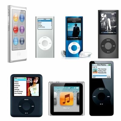 Apple iPod Nano 1st, 2nd, 3rd, 4th, 5th, 6th & 7th Generation 2GB