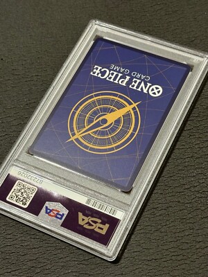 PSA 10 Perona 2024 OP06-093 Flagship Event Prize Japanese Promo