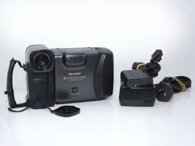 SHARP VL-E83 📹 video8 8mm Hi-Fi Cassette Tape Camcorder Video