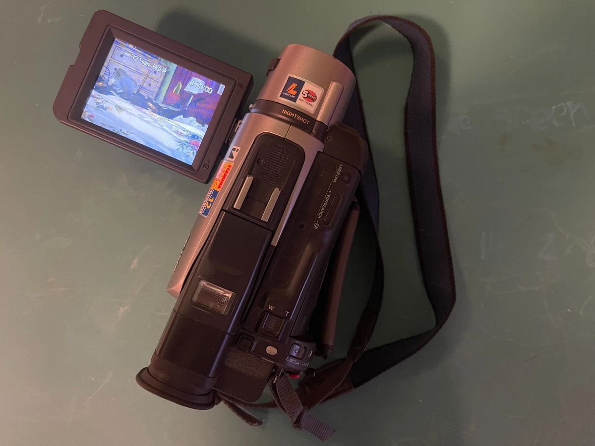 Sony Handycam 72x Digital Zoom Camcorders for sale - eBay