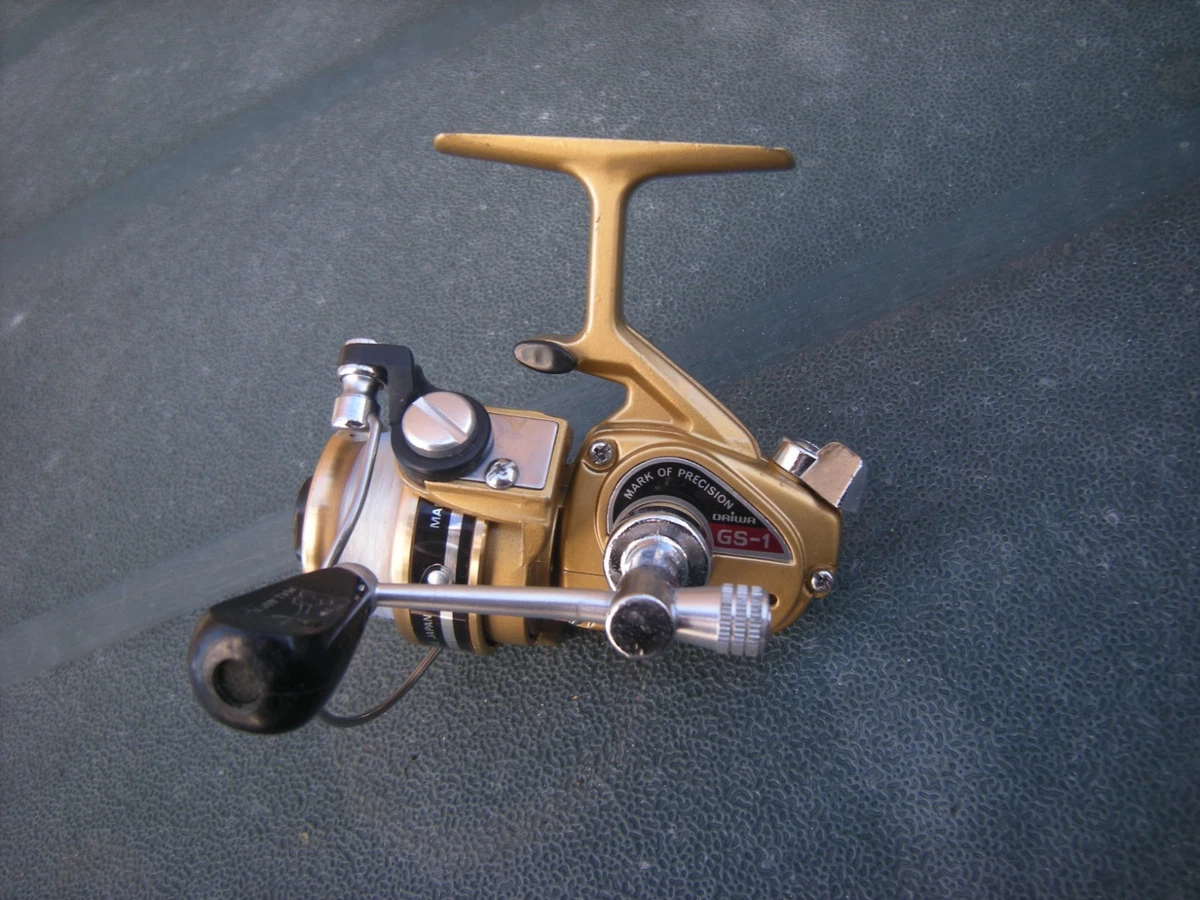 Daiwa Gs In Vintage Spinning Fishing Reels for sale - eBay