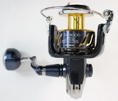 Shimano 13 Stella SW 8000PG Spinning Reel | eBay