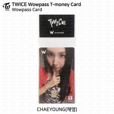 TWICE WOWPASS T-Money Card Benefit Photocard KPOP K-POP | eBay