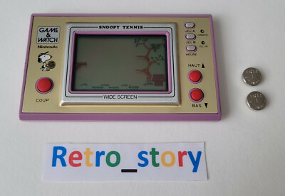 Nintendo Game & Watch - Snoopy Tennis - Wide Screen SP-30