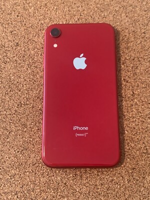 Apple iPhone XR 64GB (PRODUCT) Red GSM unlocked | eBay
