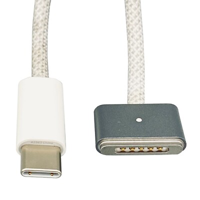 Genuine Apple USB-C to MagSafe 3 Magnetic Charging Cable 6ft A2363