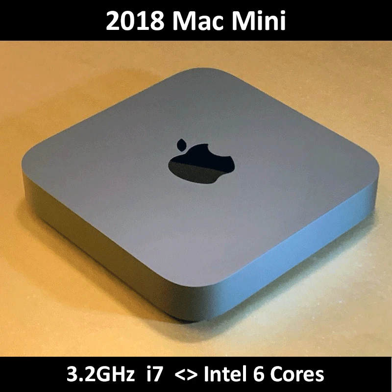 2018 Mac Mini | 3.2GHZ i7 6-CORE | 16GB RAM | 128GB PCIe SSD | eBay