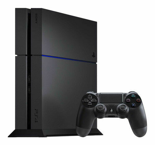 Sony PS4 PlayStation 4 Pro Jet Black 1TB Console CUH-7200BB01