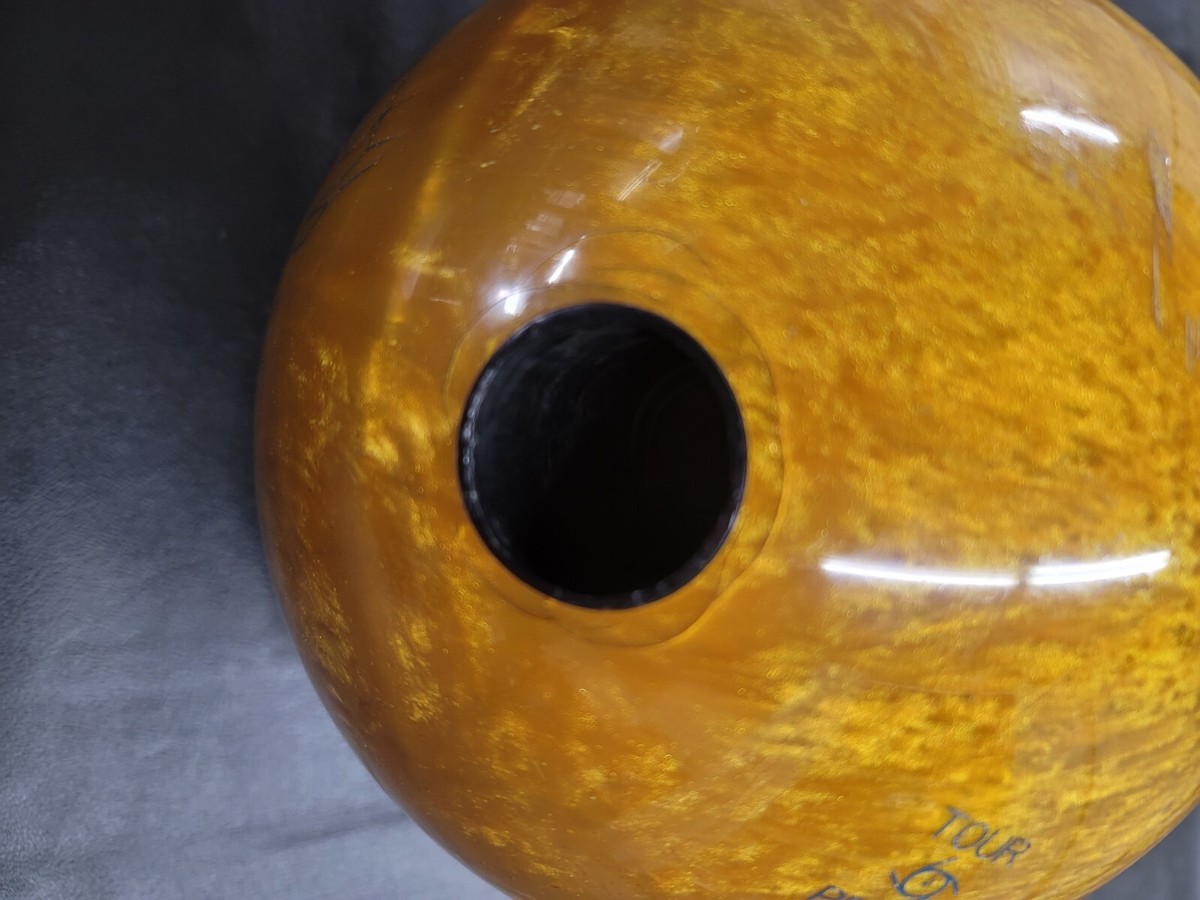 Storm IQ Tour Pearl Gold 15 lb Bowling Ball - Used | eBay