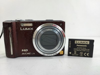 Panasonic LUMIX DMC-TZ10 12.1MP Digital Camera Chocolate | eBay