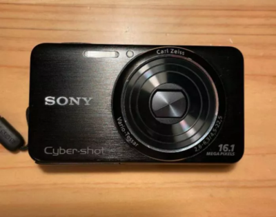 93% New Sony Cyber-Shot DSC-W630 16.1MP 5x Digital Camera English