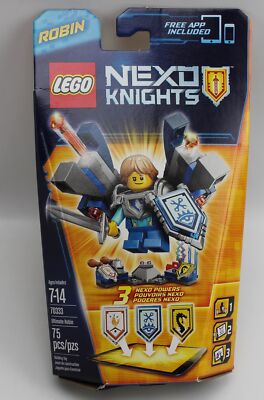 Lego Nexo Knights Ultimate Robin Set 70333 | eBay UK