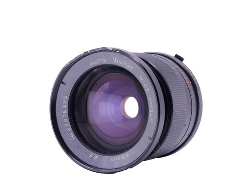 Panagor Auto 28mm f/2.5 Wide Angle Lens 69491 Japan | eBay