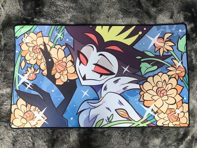 Helluva Boss Stolas Spring Season 2024 Playmat Limited Edition