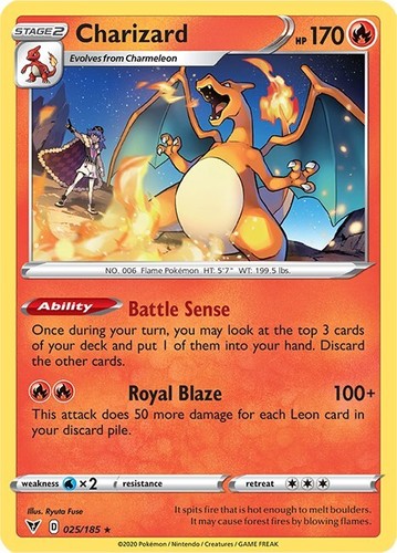 PSA 10 GEM MINT Charizard Theme Deck Holo Pokemon Coin 2020 Promo